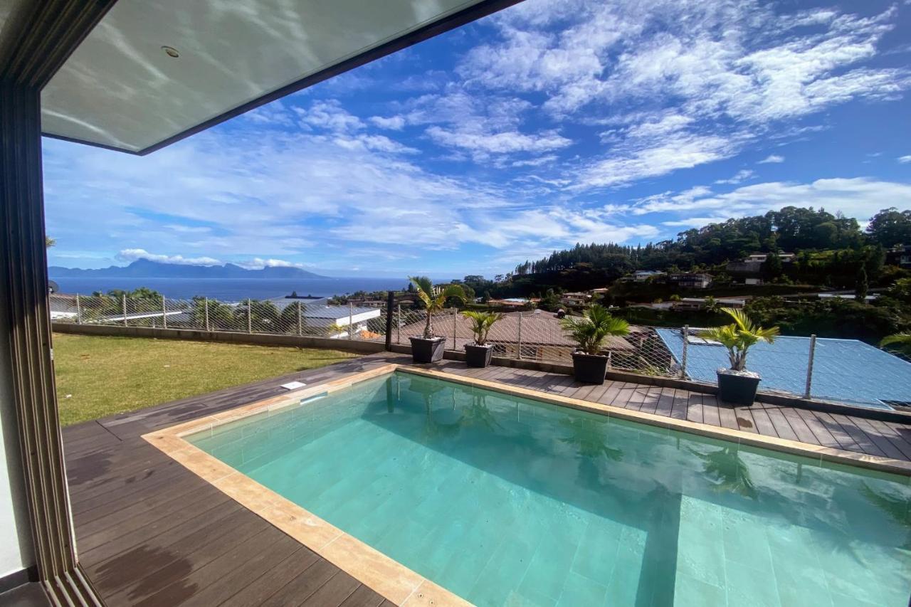 Villa Tiki Wonderfull Sea View بوناويا المظهر الخارجي الصورة
