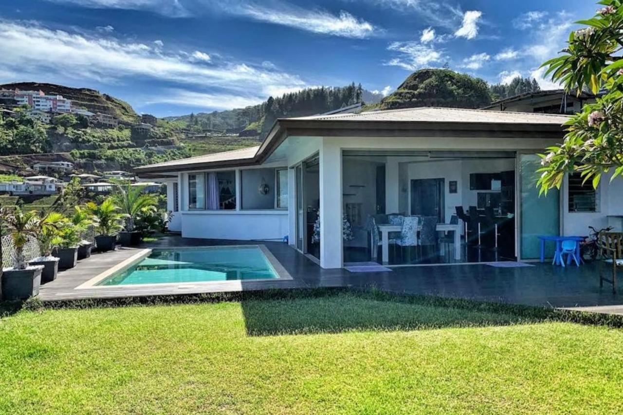 Villa Tiki Wonderfull Sea View بوناويا المظهر الخارجي الصورة