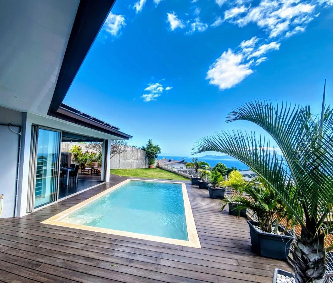 Villa Tiki Wonderfull Sea View بوناويا المظهر الخارجي الصورة