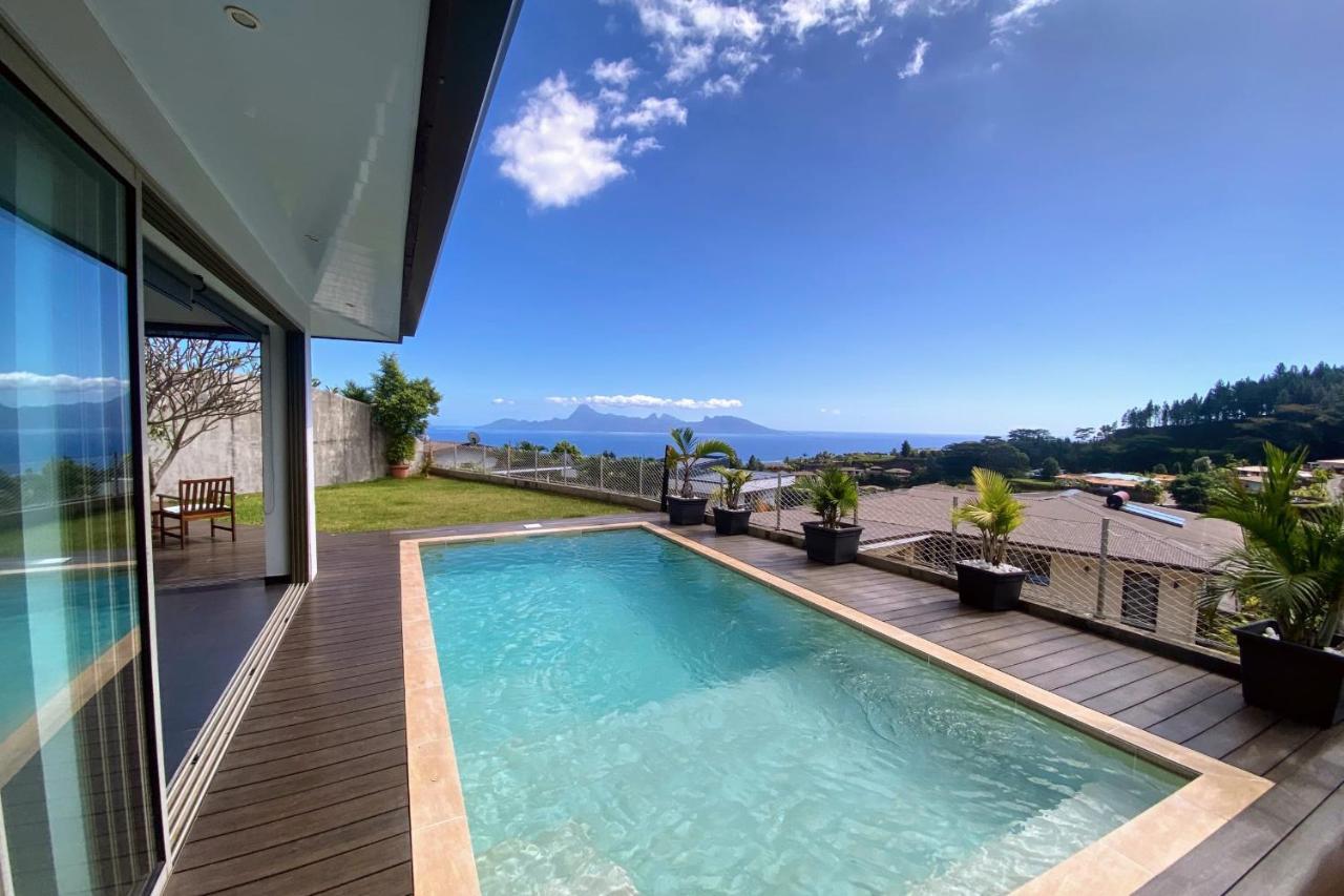 Villa Tiki Wonderfull Sea View بوناويا المظهر الخارجي الصورة