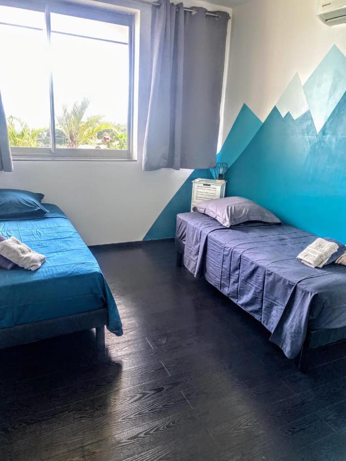 Villa Tiki Wonderfull Sea View بوناويا المظهر الخارجي الصورة