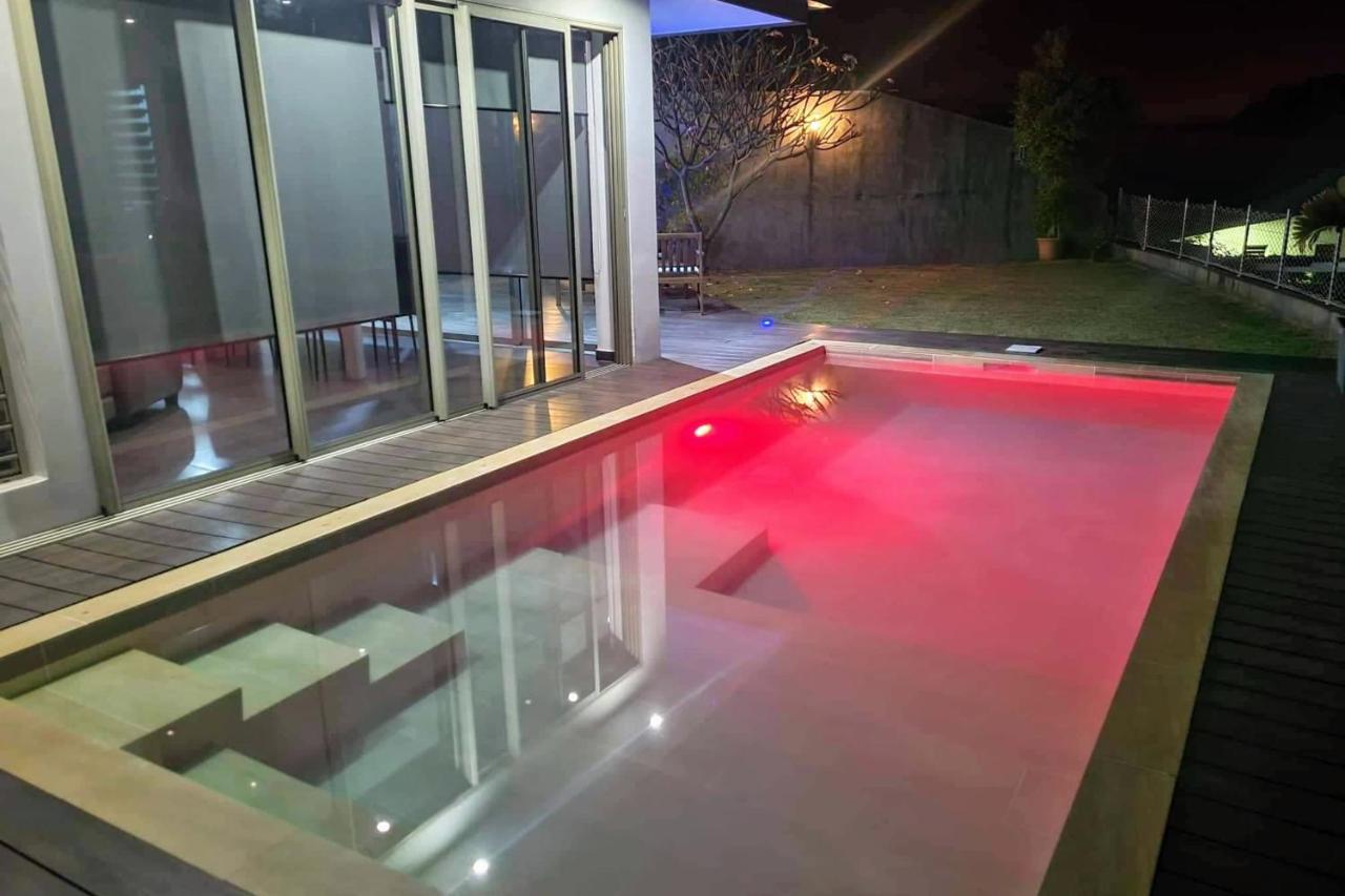 Villa Tiki Wonderfull Sea View بوناويا المظهر الخارجي الصورة