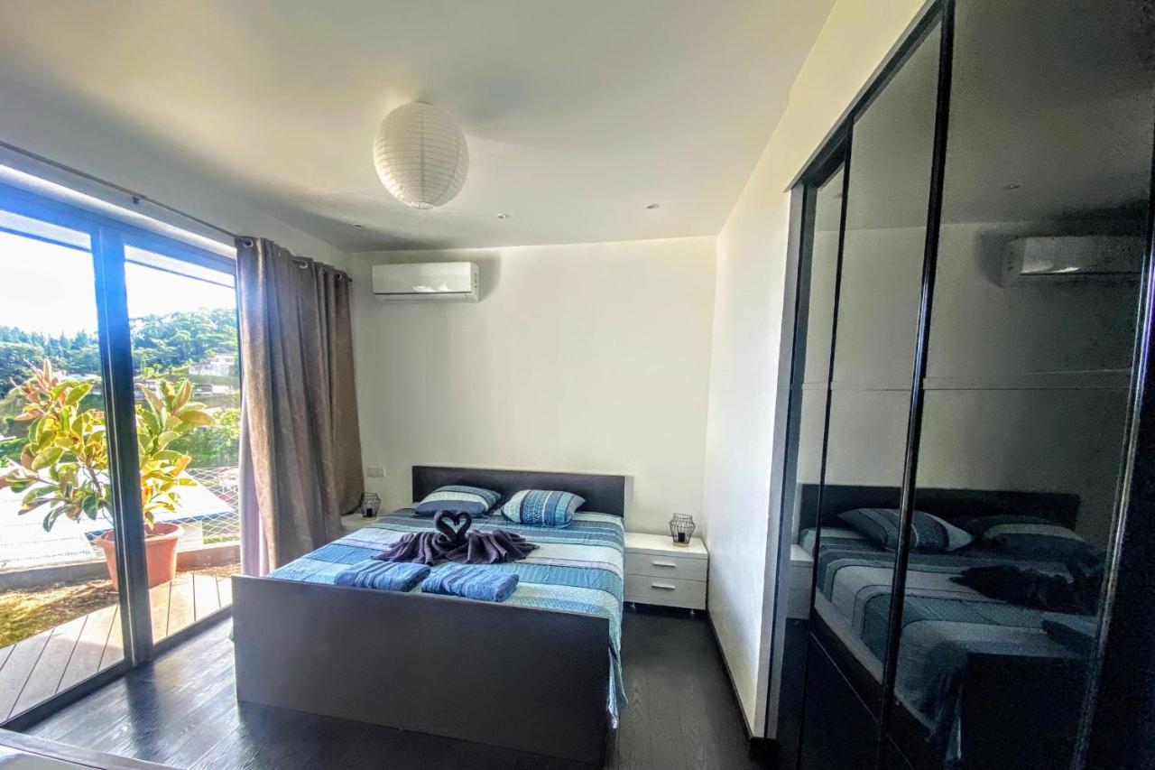 Villa Tiki Wonderfull Sea View بوناويا المظهر الخارجي الصورة