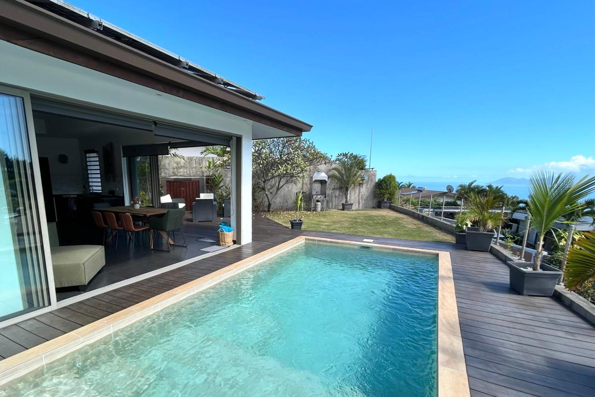 Villa Tiki Wonderfull Sea View بوناويا المظهر الخارجي الصورة