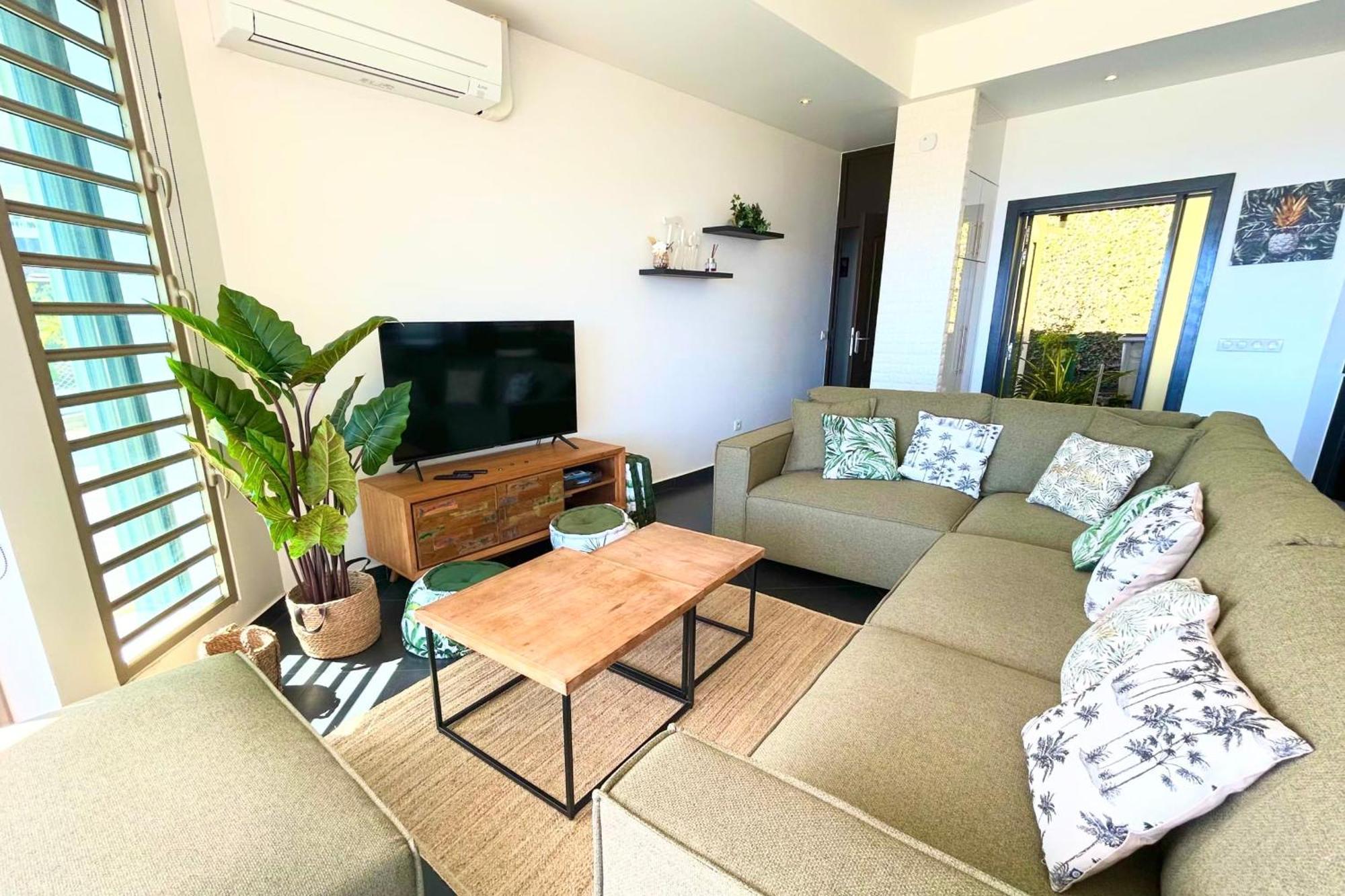 Villa Tiki Wonderfull Sea View بوناويا المظهر الخارجي الصورة