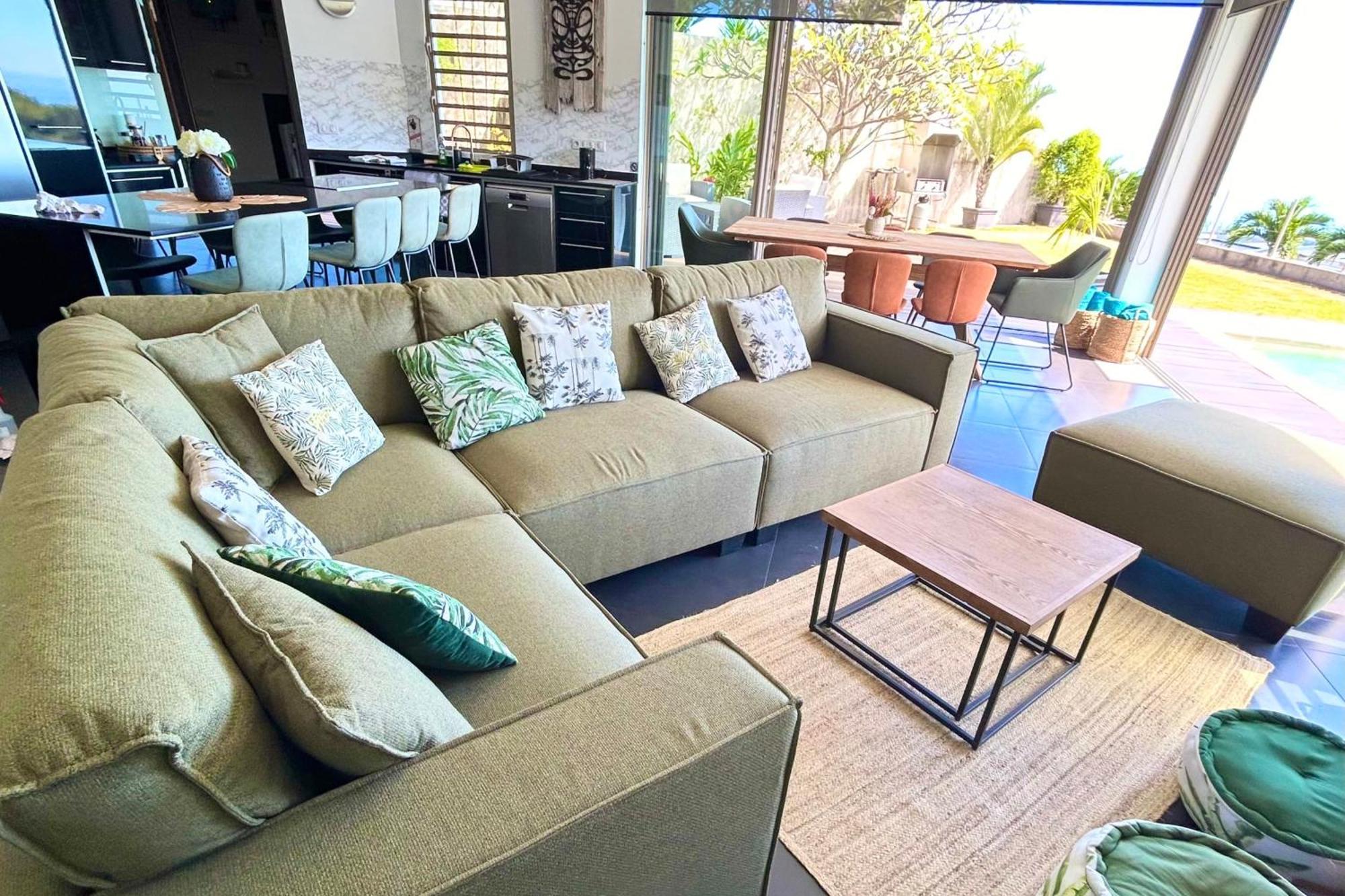 Villa Tiki Wonderfull Sea View بوناويا المظهر الخارجي الصورة