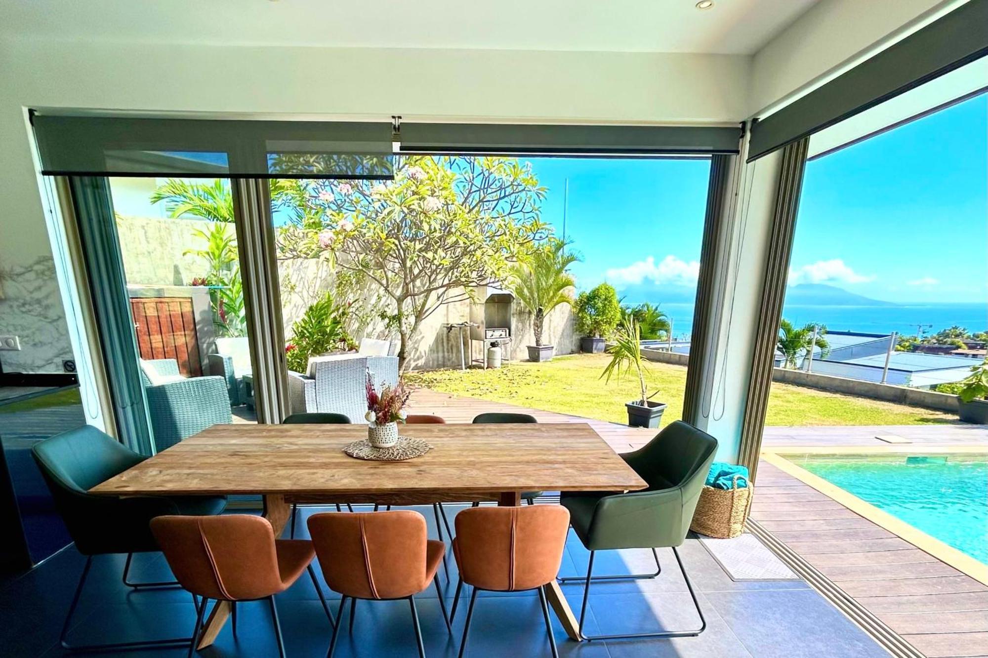 Villa Tiki Wonderfull Sea View بوناويا المظهر الخارجي الصورة